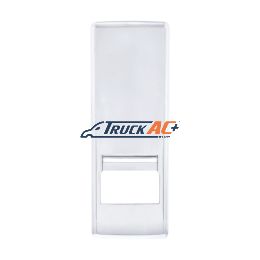 A66-09200-000 Chrome Door Switch Cover With Power Windows For 2018-2025 Freightliner Cascadia - Passenger - United Pacific 42488