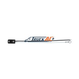 2 Wire Pigtail With 2 Prong Plug - 6" Lead (Retail) - United Pacific 34210P