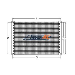 MCC A/C Condenser - MCC 77-00250-50, Y19-CM303-50