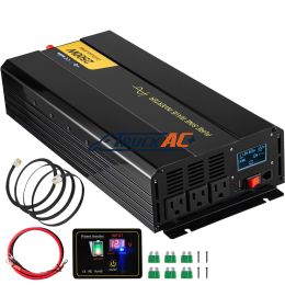 Pure Sine Wave 2500 Watt Inverter With Controller