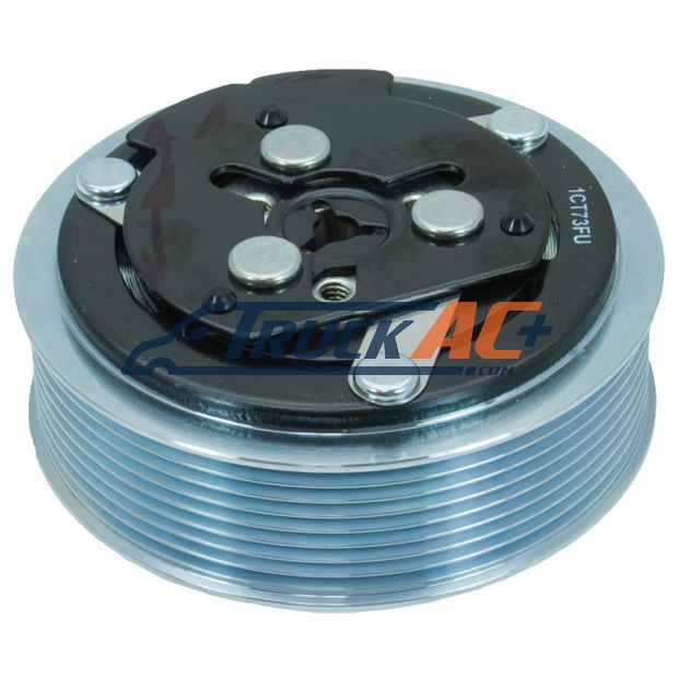 Sanden A/C Compressor Clutch - Sanden 4734-6880, Truck Air 02-0601