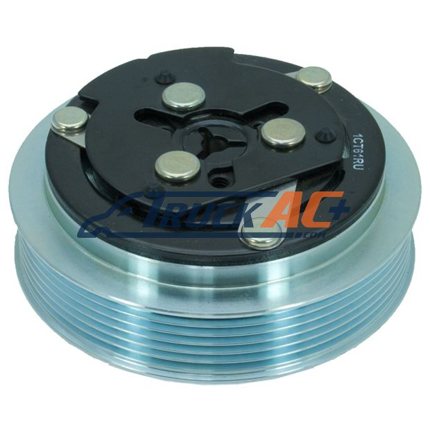 Sanden A/C Compressor Clutch - Sanden 4424-9931, Truck Air 02-0606