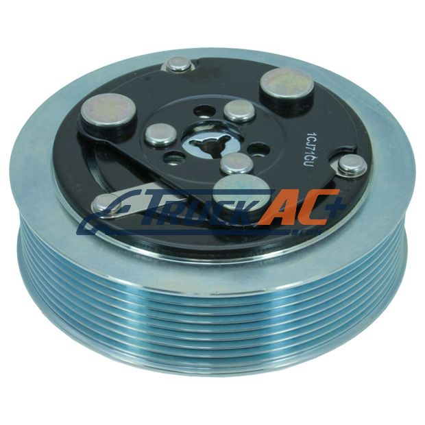 パワーソリューション　15ポンド Sanden A/C Compressor Clutch - Sanden 4733-9931, Truck Air 02-1609