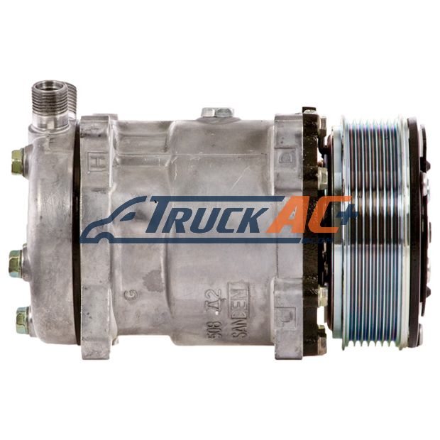 サンサン② OEM Sanden A/C Compressor - Sanden 4626, 4780, Truck Air 03-3416