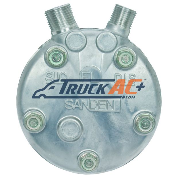 サンサン② Sanden Style A/C Compressor - Sanden 4078, 4370, Kenworth