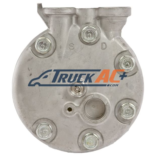 OEM Sanden A/C Compressor - Sanden 4314, Truck Air 03-0615, MEI 5395
