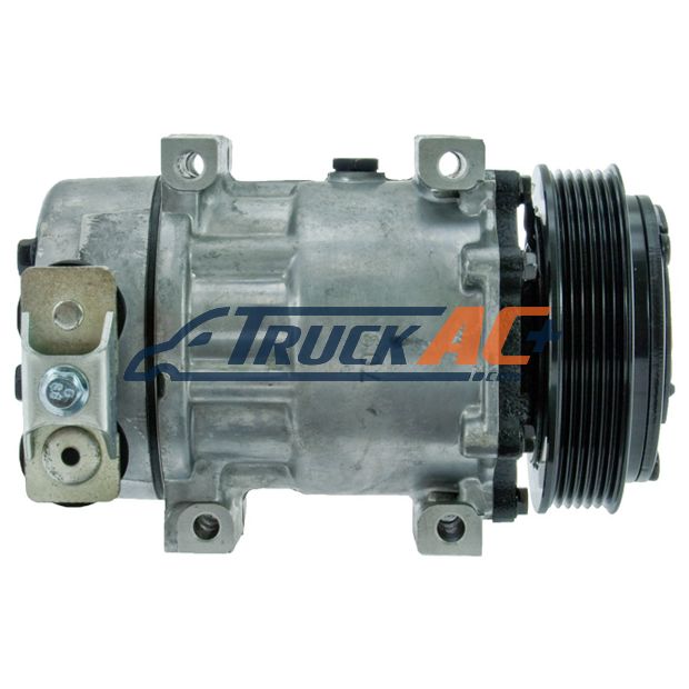 Sanden Style A/C Compressor - Sanden 4040, 4425, 4792, Peterbilt