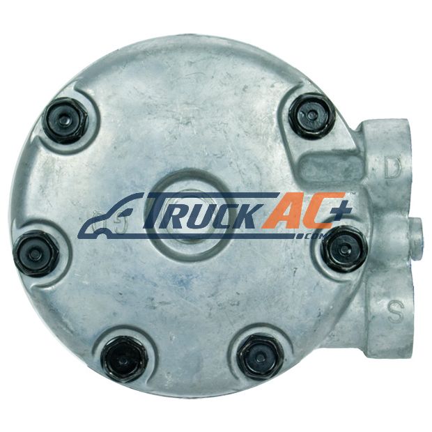 Sanden Style A/C Compressor - Sanden 4040, 4425, 4792, Peterbilt