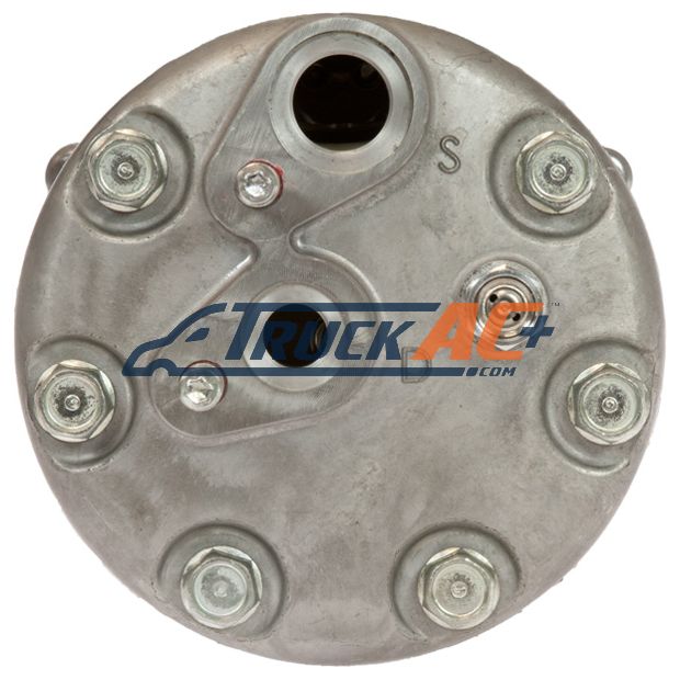 OEM Sanden A/C Compressor - Sanden 4146, 4148, 4313, Truck Air 03