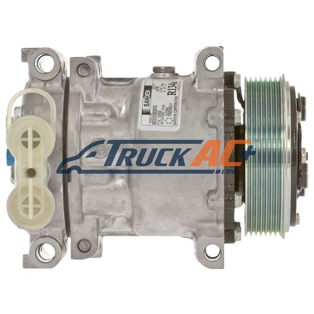 OEM Sanden A/C Compressor - Sanden 4014, 4342, 4850, Truck Air 03