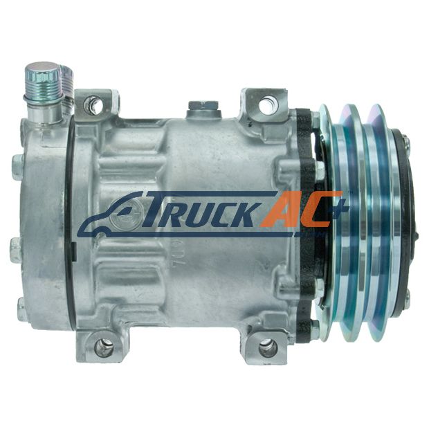 OEM Sanden A/C Compressor - Sanden 4626, 4780, Truck Air 03-3416
