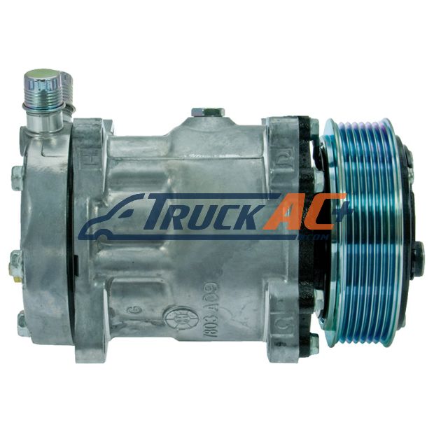 OEM Sanden A/C Compressor - Sanden 4645, 4665, Truck Air 03-3471