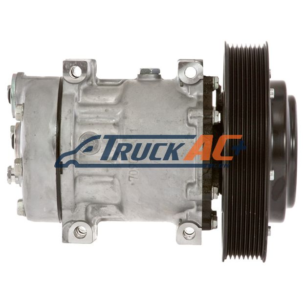 Sanden Style A/C Compressor - Sanden 4326, 4326U, Truck Air 03