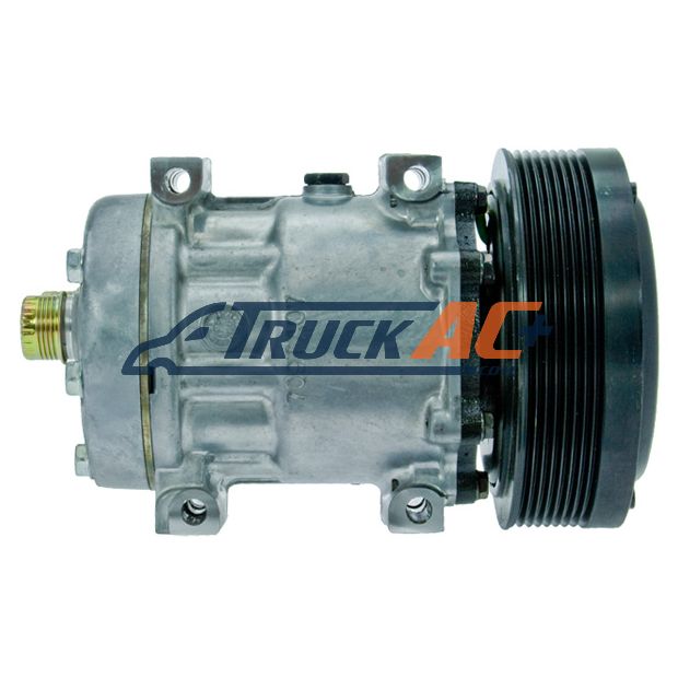 OEM Sanden A/C Compressor - Sanden 4300, 4795, Truck Air 03-3740