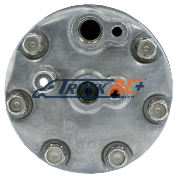 OEM Sanden A/C Compressor - Sanden 7351, Truck Air 03-3532, MEI 57351