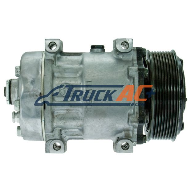suusan.117.saeさん2-8-5 OEM Sanden A/C Compressor - Sanden 4327, Truck Air 03-3718T, MEI 54327