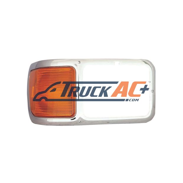 Headlight Assembly - Ford YC3Z 13200 AA, Partslink FO2521196
