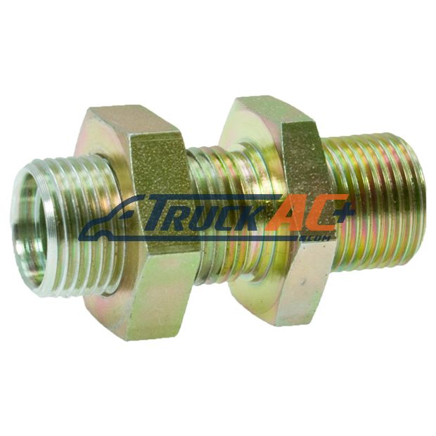 Bulkhead Fitting - Truck Air 08-8066, MEI 4916