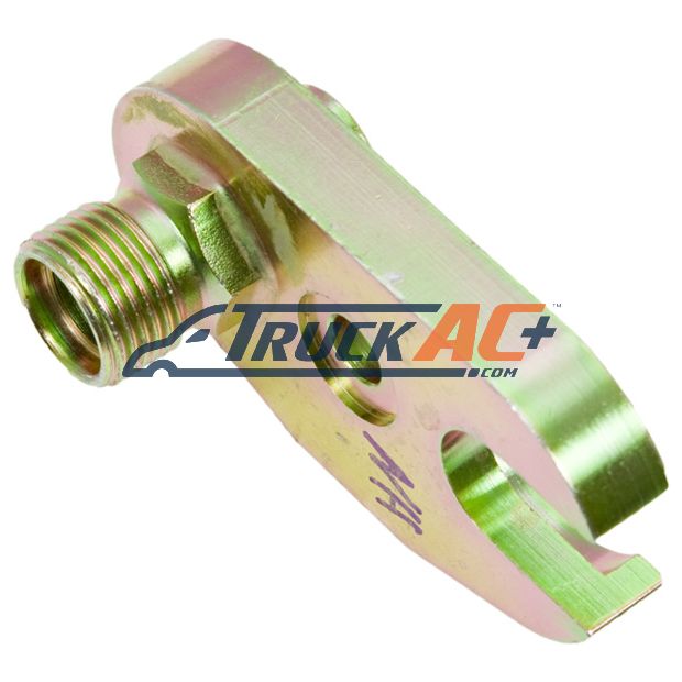 Freightliner A/C Compressor Fitting - Truck Air 08-0603S, MEI 4243S