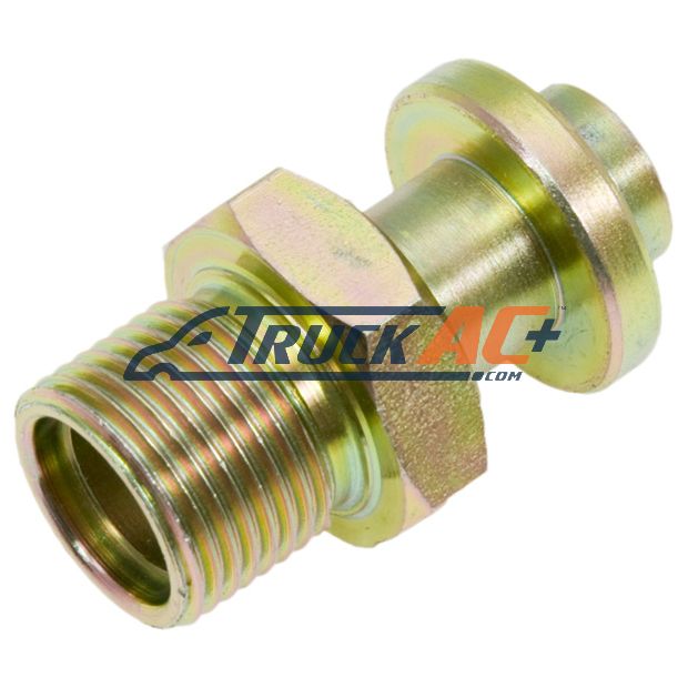 Freightliner A/C Compressor Fitting - Truck Air 08-0605S, MEI 4245S