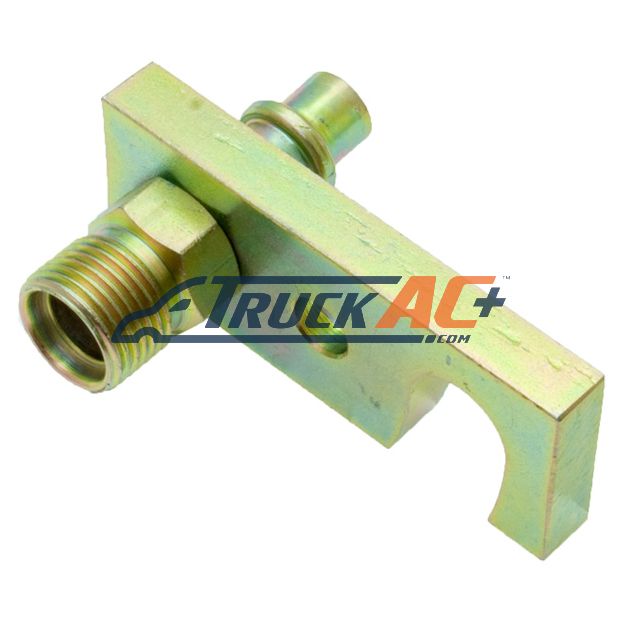 Kenworth, Peterbilt A/C Compressor Fitting - Truck Air 08-1003S, MEI 4203S