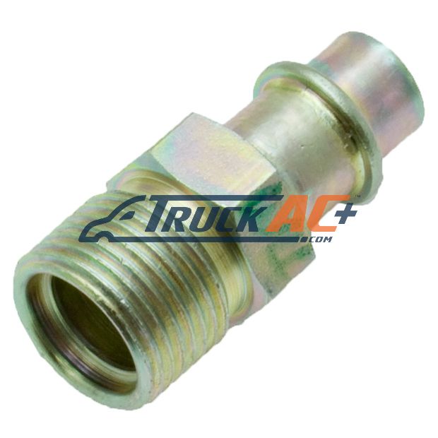 Kenworth, Peterbilt A/C Compressor Fitting - Truck Air 08-1004S, MEI 4204