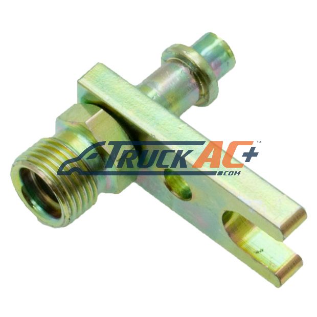 Kenworth, Peterbilt A/C Drier Fitting - Truck Air 081000S, MEI 4200S