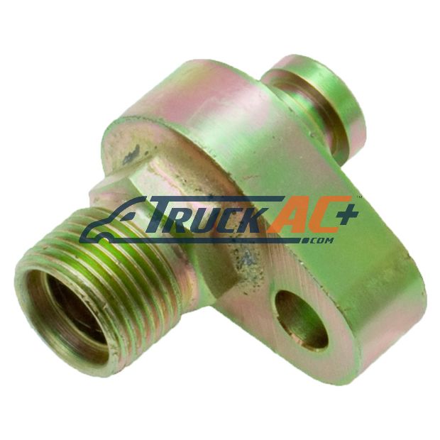 Navistar A/C Compressor/Condenser Fitting - Truck Air 08-0802S, MEI 4212S