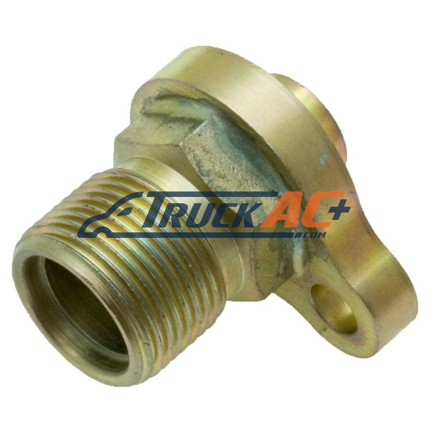 Volvo A/C Compressor Fitting (Suction) - Truck Air 08-1604S, MEI 4218S