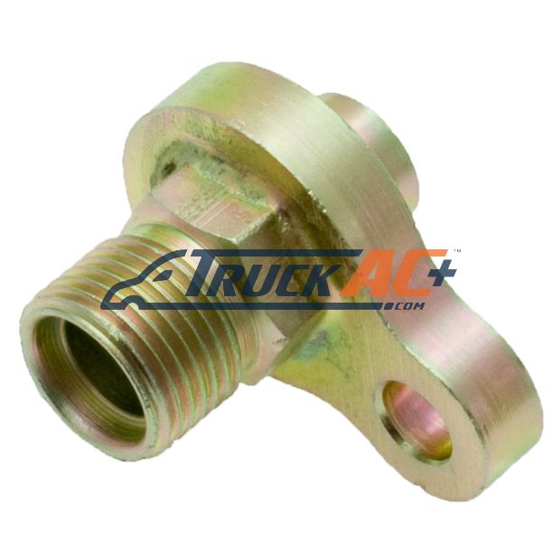 Volvo A/C Condenser Fitting (Inlet) - Truck Air 08-1602S, MEI 4216S