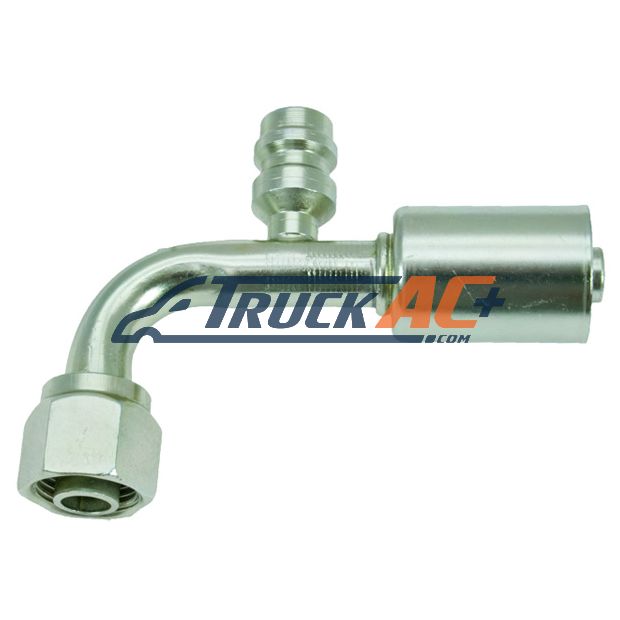 Beadlock A/C Fitting - Atco BL1321-3, Truck Air 08-6931B, MEI 4510