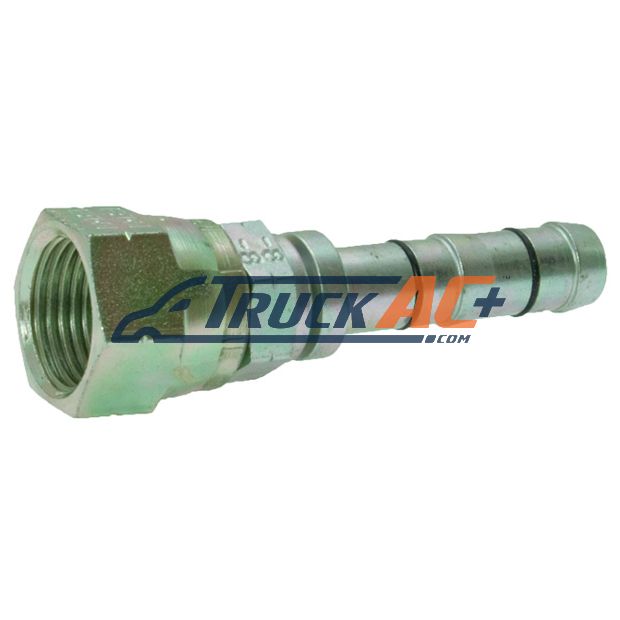 OEM Aeroquip A/C Fitting - Eaton Aeroquip FJ3057-03-0808S, Truck Air 08-4062E, MEI 4351EZ