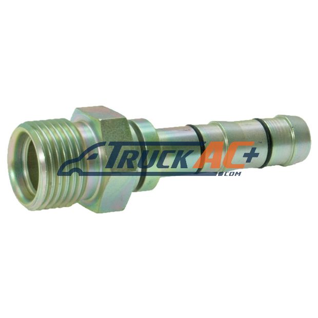 OEM Aeroquip A/C Fitting - Eaton Aeroquip FJ3026-0606S, Truck Air 08-5051E, MEI 4470EZ