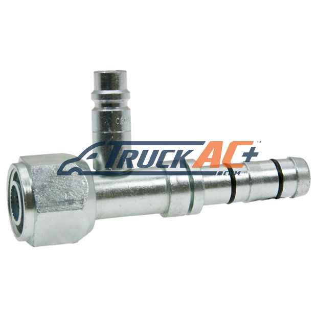 OEM Aeroquip A/C Fitting - Eaton Aeroquip FJ3054-1010S, Truck Air 08-6033E, MEI 4504EZ