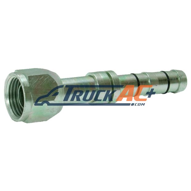OEM Aeroquip A/C Fitting - Eaton Aeroquip FJ5984-0608S, Truck Air 08-6071E, MEI 4428EZ