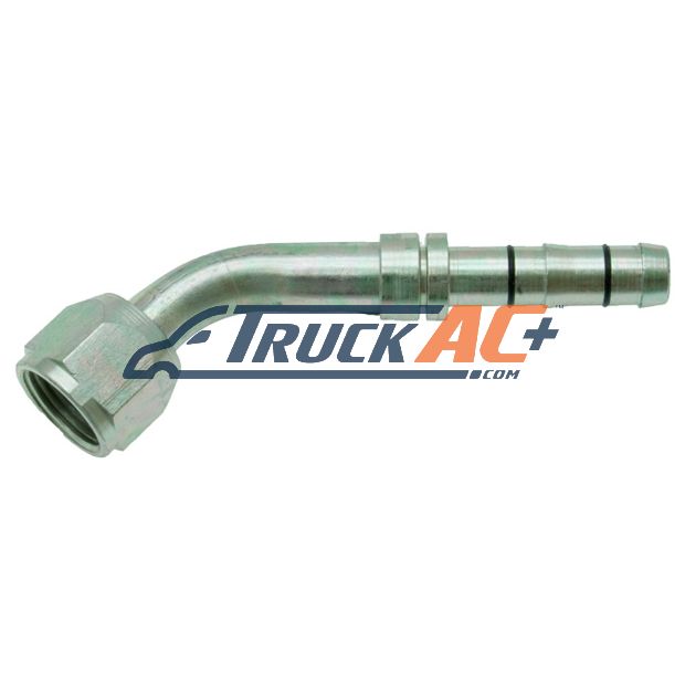 OEM Aeroquip A/C Fitting - Eaton Aeroquip FJ3055-05-1010S, Truck Air 08-6463E, MEI 4408EZ