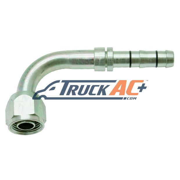 OEM Aeroquip A/C Fitting - Eaton Aeroquip FJ5985-0808S, Truck Air 08-6962E, MEI 4411EZ