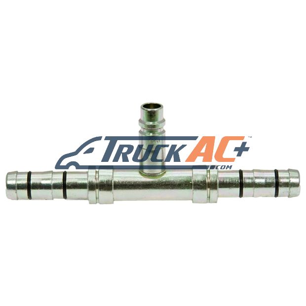 OEM Aeroquip A/C Fitting - Eaton Aeroquip FJ5986-1010S, Truck Air 08-3423E, MEI 4580EZ