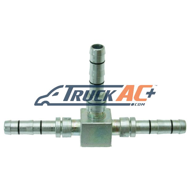 OEM Aeroquip A/C Fitting - Eaton Aeroquip FJ3066-0808S, Truck Air 08-3018E, MEI 4486EZ