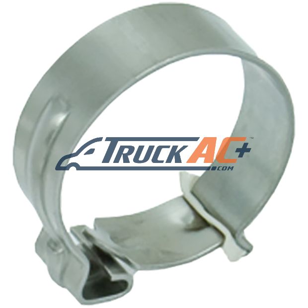 OEM Aeroquip A/C Fitting - Eaton Aeroquip 1F40104-06C, Truck Air 09-1106E, MEI 4120EZ
