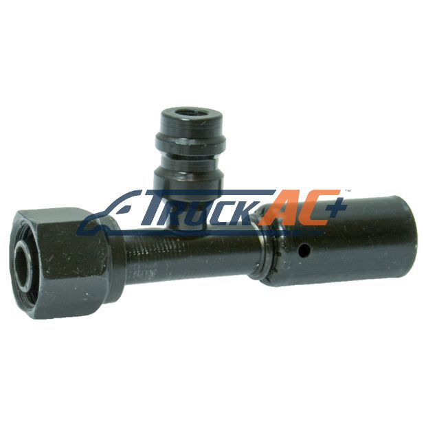 Reduced Barrier A/C Fitting - Atco SR1301-3, Truck Air 08-6031BR, MEI 4502SR