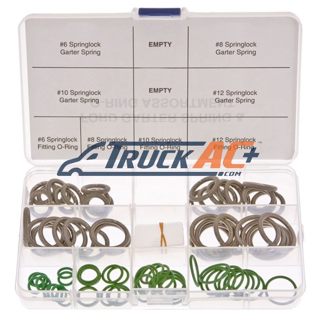 LUGNAROK18〆 Ford Garter Spring & O-ring Assortment - Truck Air 16-4092
