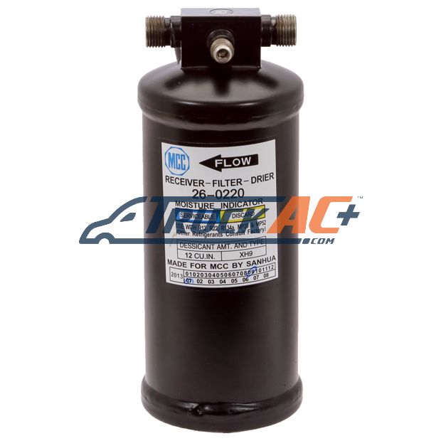MCC A/C Receiver Drier - MCC 26-0220