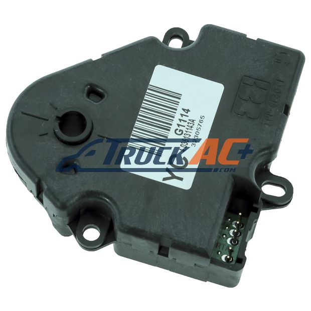 Navistar Bunk Blend Door Actuator - Navistar 3599602C1, Truck Air