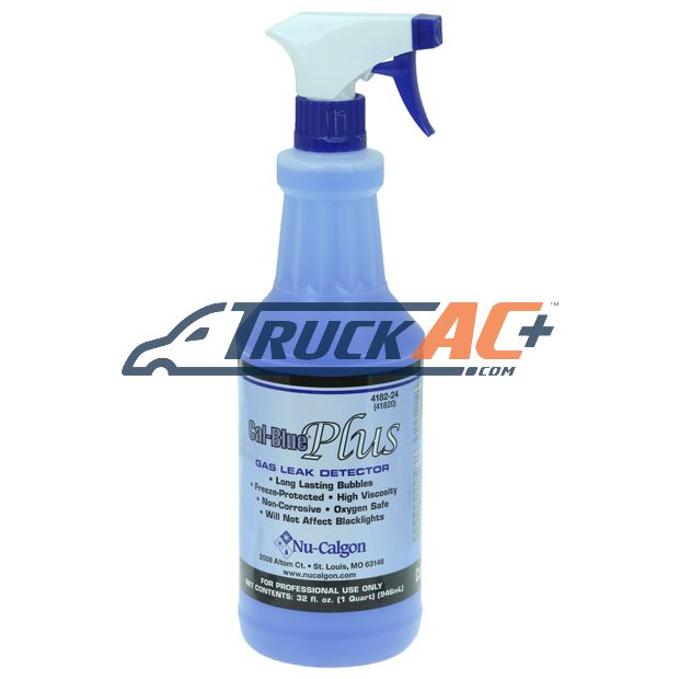 1 Quart Cal-Blue Plus (Leak Detector) - Truck Air 17-5200, MEI 8473
