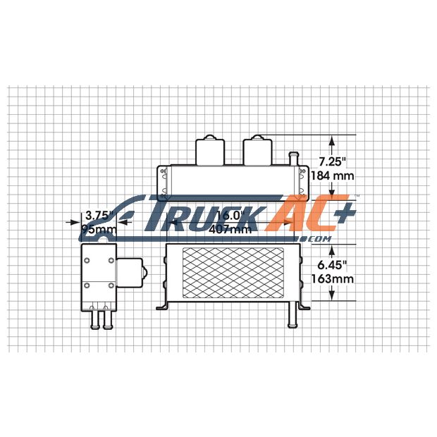 ±0 Reflect Heater Z310 ProLine® XE Concentric Vent Indoor 199,000 BTU Non