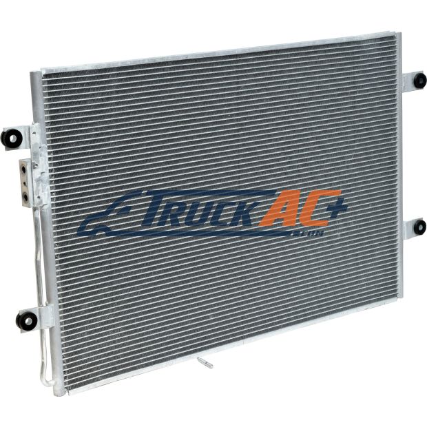 Freightliner Style A/C Condenser - Freightliner 22-62272-000, A22-72460-000, Alliance ABP N83 32 0973, Truck Air 04-0621, MEI 6345