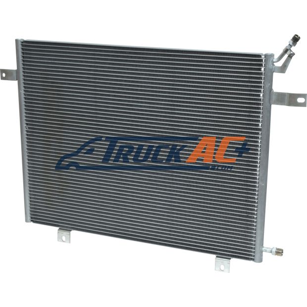 Freightliner Style A/C Condenser - Freightliner 680-830-03-70, Truck Air 04-0605, MEI 6127