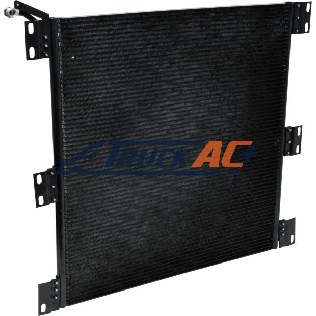 Navistar Style A/C Condenser - Navistar 1667340C5, Truck Air 04-0815, MEI 6085