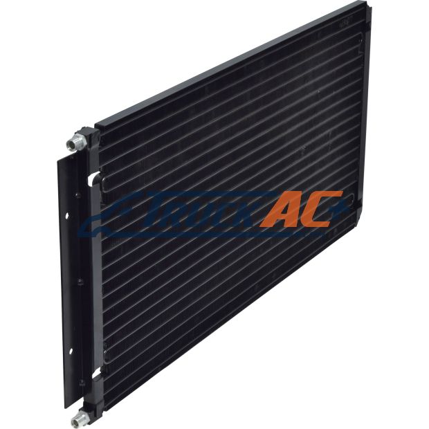Ford Style A/C Condenser - Ford F6HZ-19712A, YJ-363, Truck Air 04-2460, MEI 6224